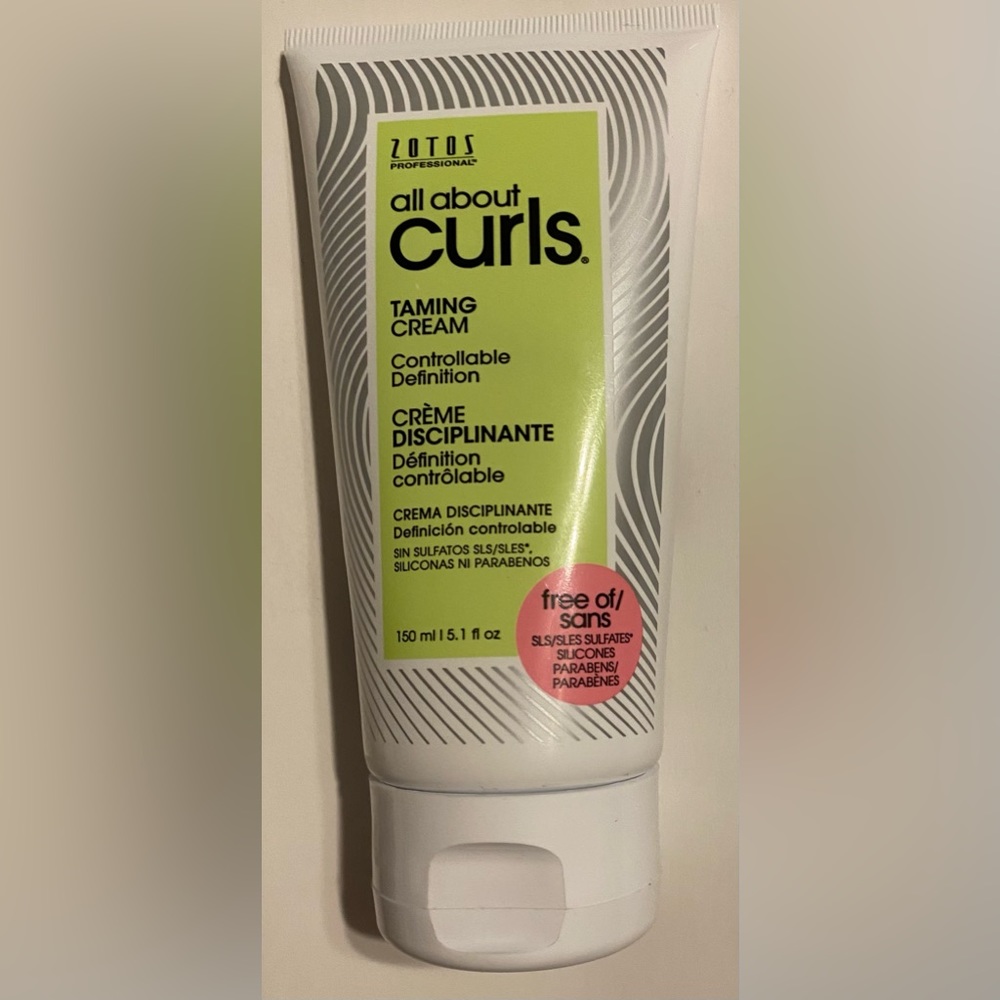 Zotos professional All about curls Taming Cream